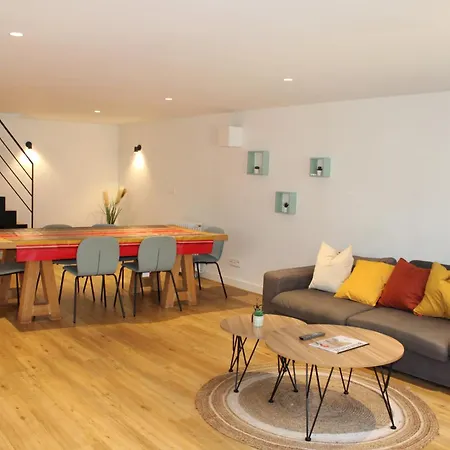 Maison A 7 Min A Pied De La Cote Des Basques * Μπιαρίτζ