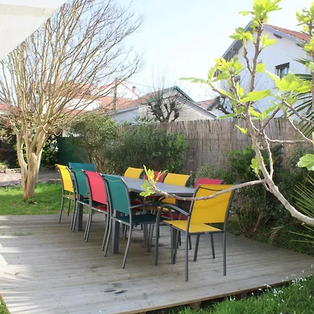 Maison à 7 Min à Pied De La Côte Des Basques Hébergement de vacances *