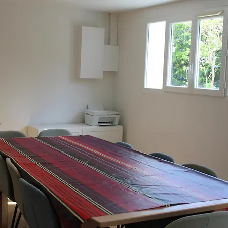 Vakantiehuis Maison A 7 Min A Pied De La Cote Des Basques