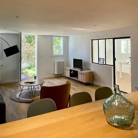 Maison A 7 Min A Pied De La Cote Des Basques Биарриц