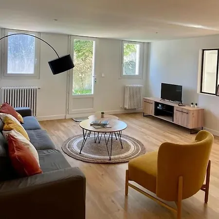 Maison A 7 Min A Pied De La Cote Des Basques Feriehus *