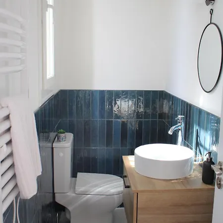 Дом отдыха Maison A 7 Min A Pied De La Cote Des Basques *