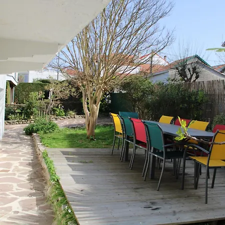 Maison A 7 Min A Pied De La Cote Des Basques بيت للعطل بياريتز