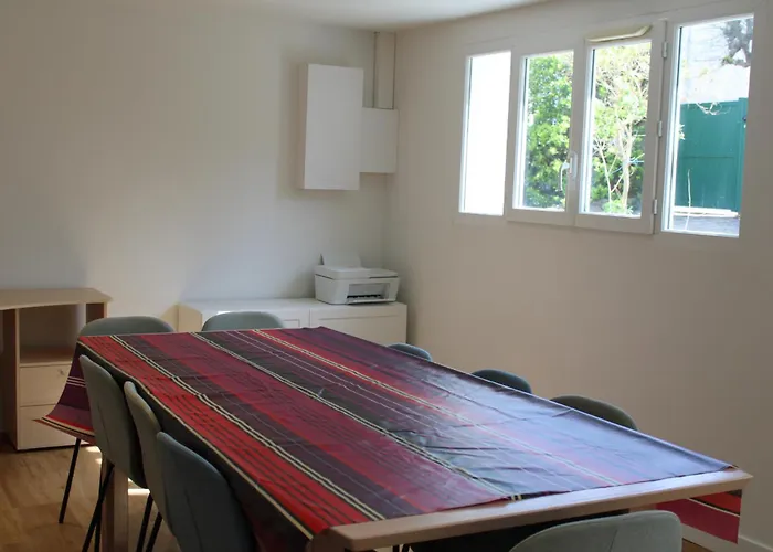 Feriehus Maison A 7 Min A Pied De La Cote Des Basques