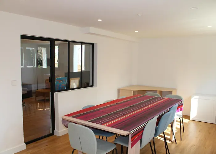 Maison A 7 Min A Pied De La Cote Des Basques Vakantiehuis *