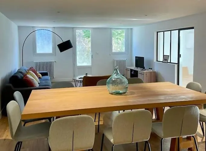 Maison A 7 Min A Pied De La Cote Des Basques Vakantiehuis