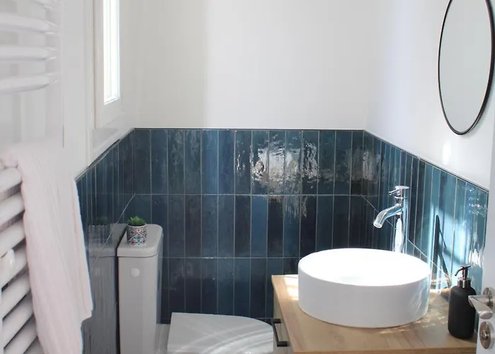 Vakantiehuis Maison A 7 Min A Pied De La Cote Des Basques *