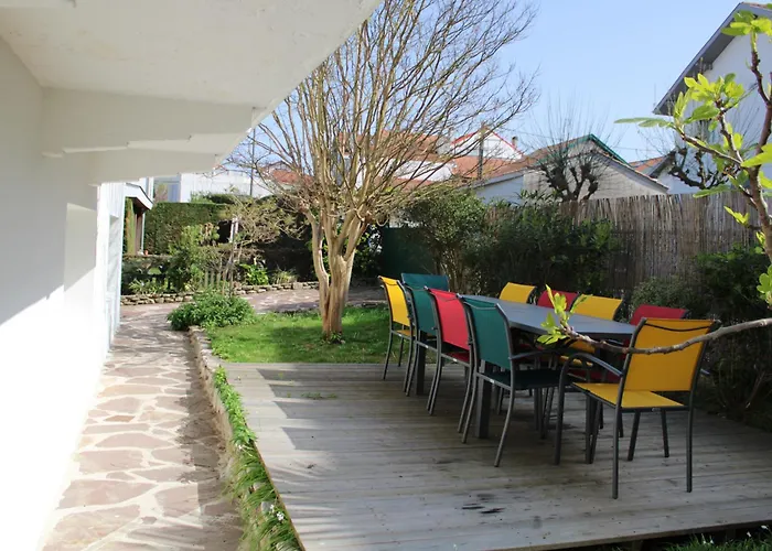 Maison A 7 Min A Pied De La Cote Des Basques Vakantiehuis Biarritz